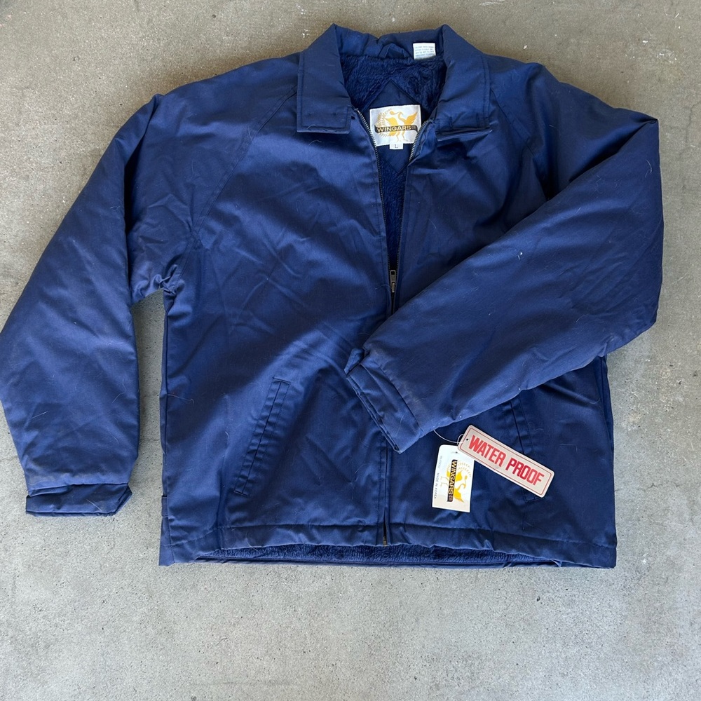 Dead stock work coat